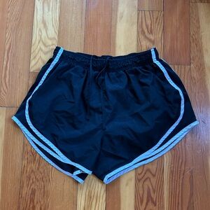 Black Women's Size Medium Nike Dri Fit Athletic Shorts